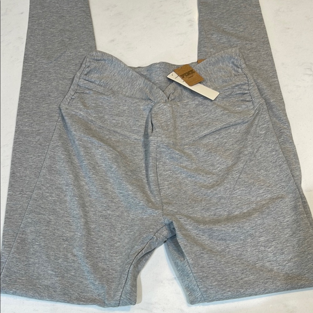 PINK Victoria's Secret Gray High Waist Legging